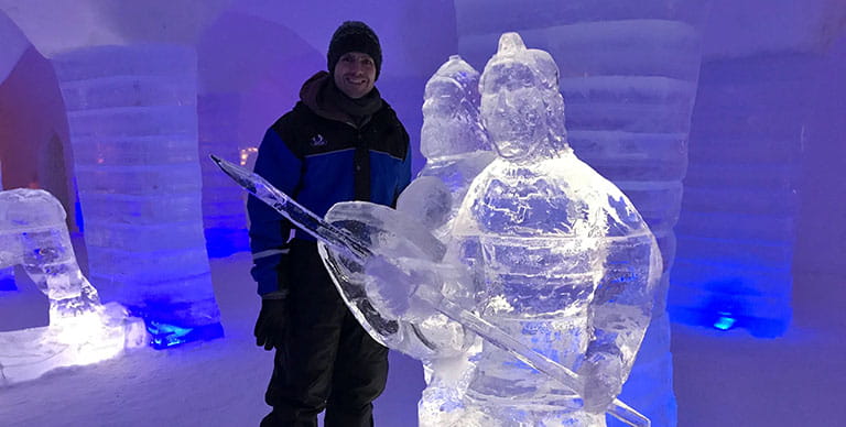Alta ice hotel